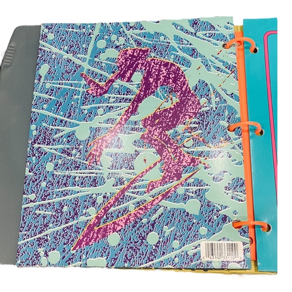 Vintage Trapper Keeper Designer Series Noteband & 3 Vinatge Folders READ - Picture 9 of 12